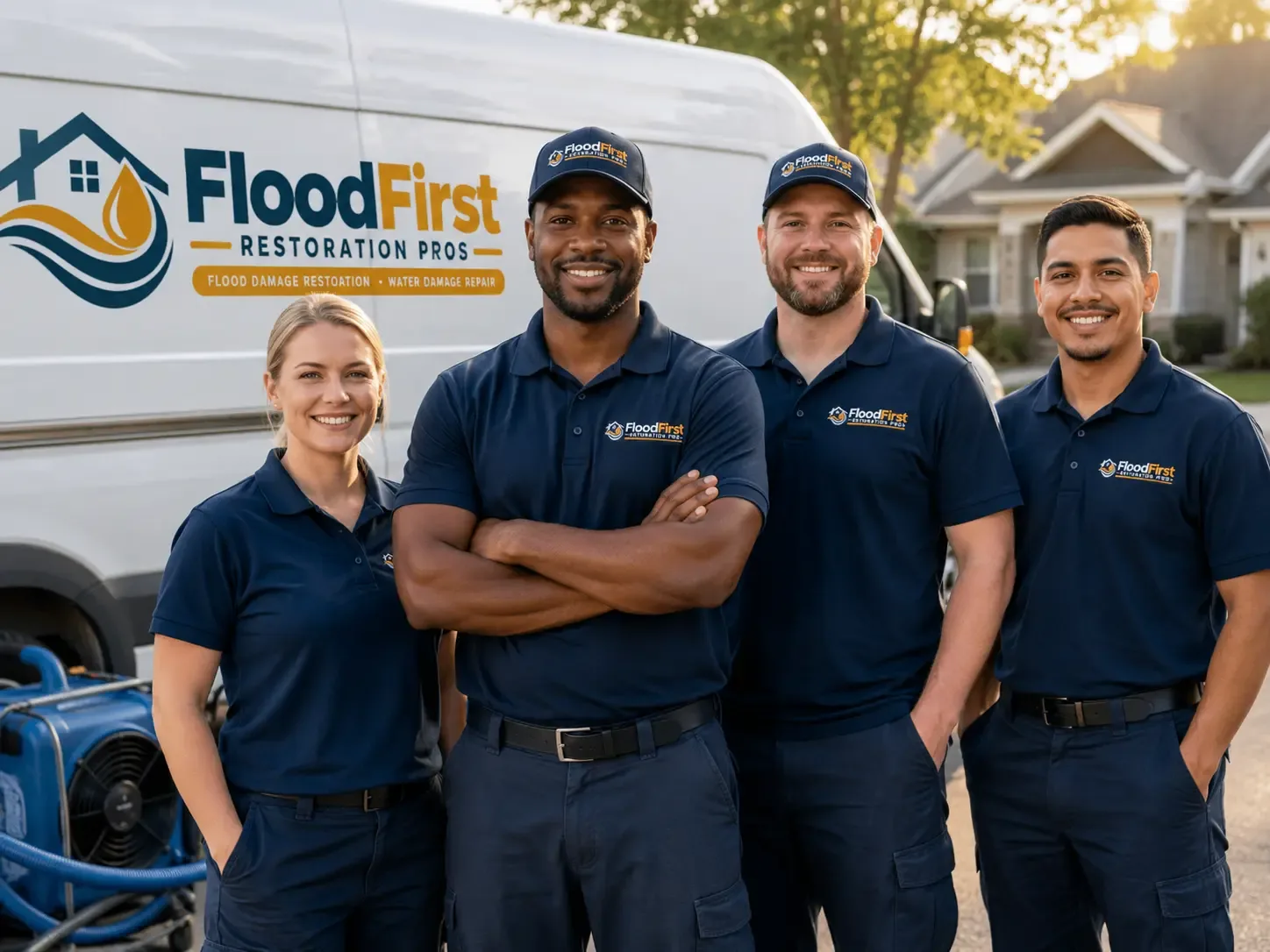 Flood Damage Restoration company in Regan, ND