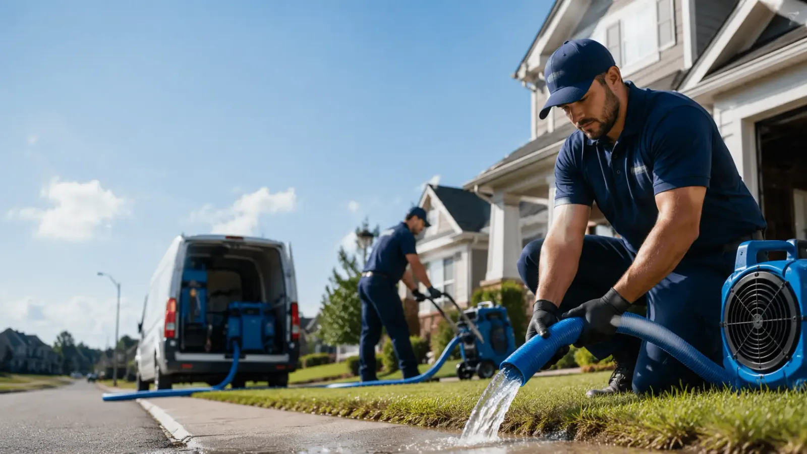 Flood Damage Restoration in Regan, ND